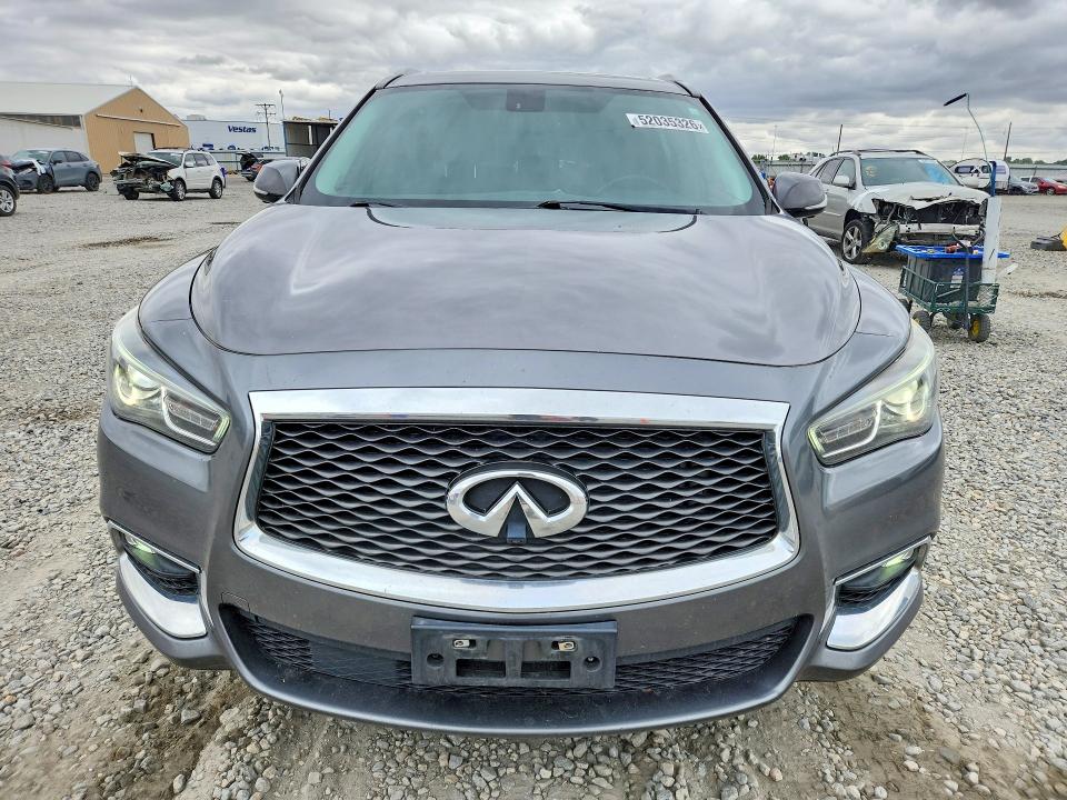 Aukcja sprzedaży 2017 Infiniti Qx60, vin: 5N1DL0MM5HC504426, numer aukcji: 52035326