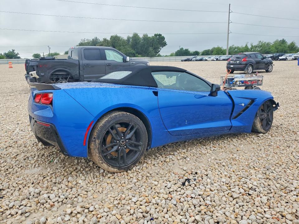 Продаж на аукціоні авто 2014 Chevrolet Corvette, vin: 1G1YK3D70E5122558, номер лоту: 50526116