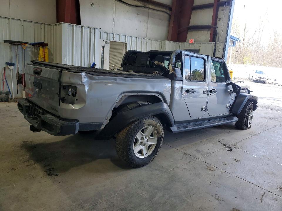 2020 Jeep Gladiator მანქანა იყიდება აუქციონზე, vin: 1C6HJTAG8LL150462, აუქციონის ნომერი: 50418066