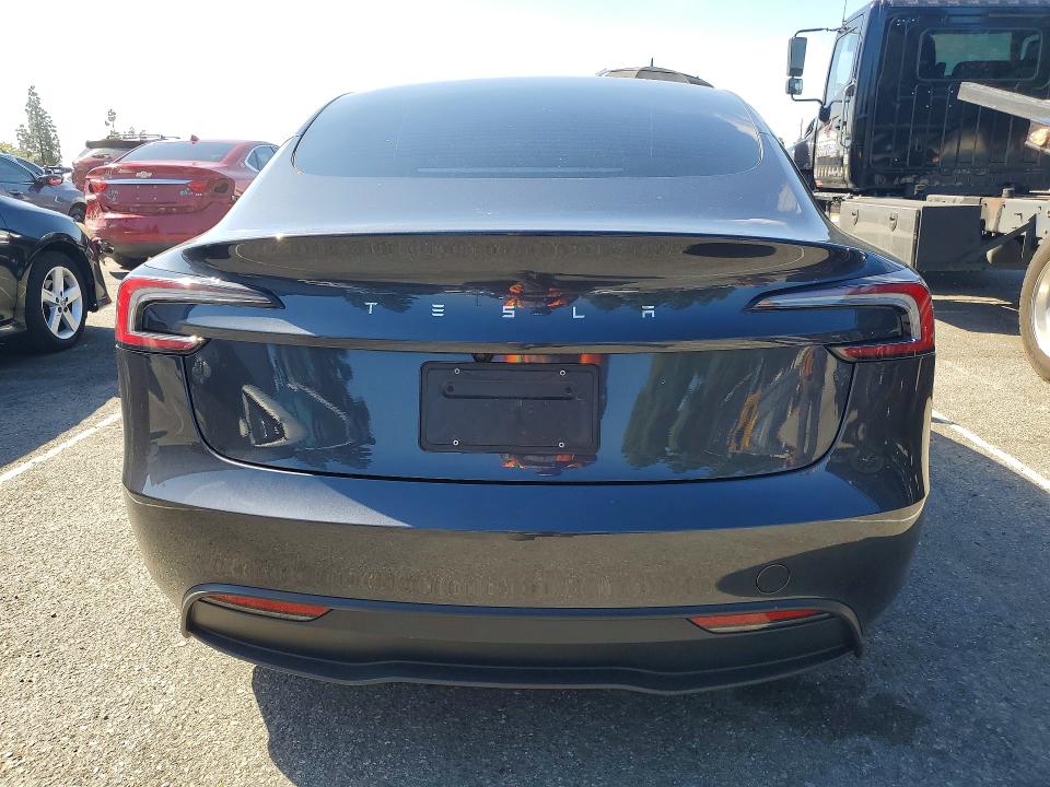 Aukcja sprzedaży 2025 Tesla Model 3, vin: 5YJ3E1EA5SF968427, numer aukcji: 49892926