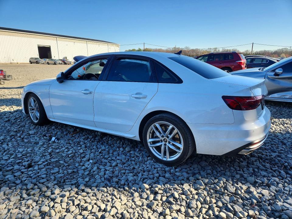 Продажа на аукционе авто 2023 Audi A4, vin: WAUDAAF49PN008168, номер лота: 49075766
