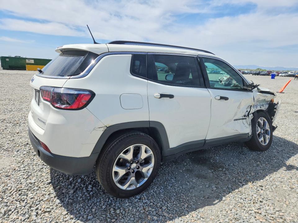 Aukcja sprzedaży 2021 Jeep Compass, vin: 3C4NJDCB3MT572714, numer aukcji: 50517836