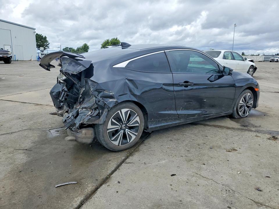 50839786 :رقم المزاد ، 2HGFC3B35GH357093 vin ، 2016 Honda Civic مزاد بيع