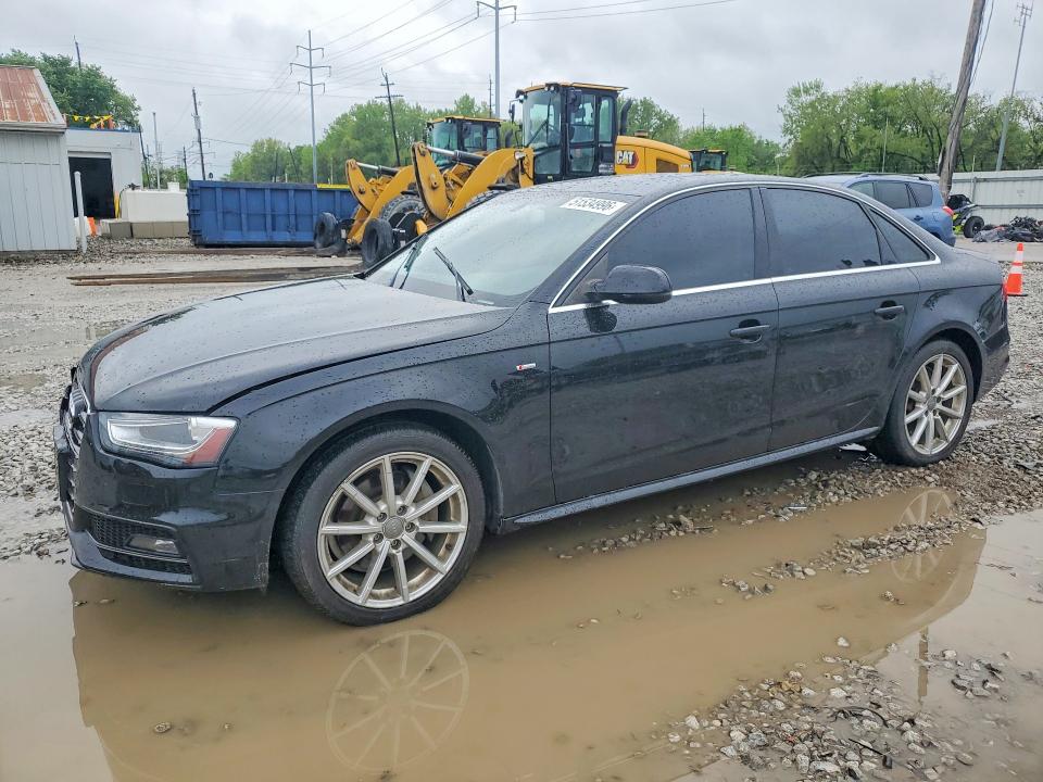 Продаж на аукціоні авто 2014 Audi A4, vin: WAUFFAFLXEN037774, номер лоту: 51534996