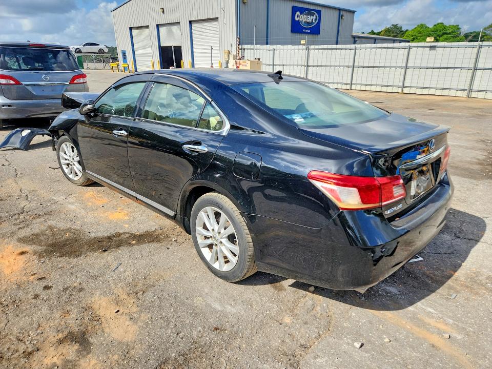 2010 Lexus Es მანქანა იყიდება აუქციონზე, vin: JTHBK1EG3A2406244, აუქციონის ნომერი: 50819676