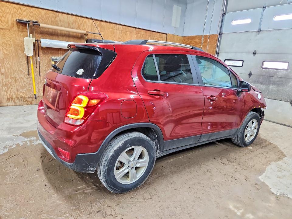 Продаж на аукціоні авто 2021 Chevrolet Trax, vin: KL7CJPSB3MB337190, номер лоту: 49630856