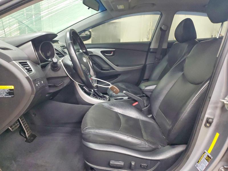 2014 Hyundai Elantra მანქანა იყიდება აუქციონზე, vin: KMHDH4AH2EU150239, აუქციონის ნომერი: 49121246