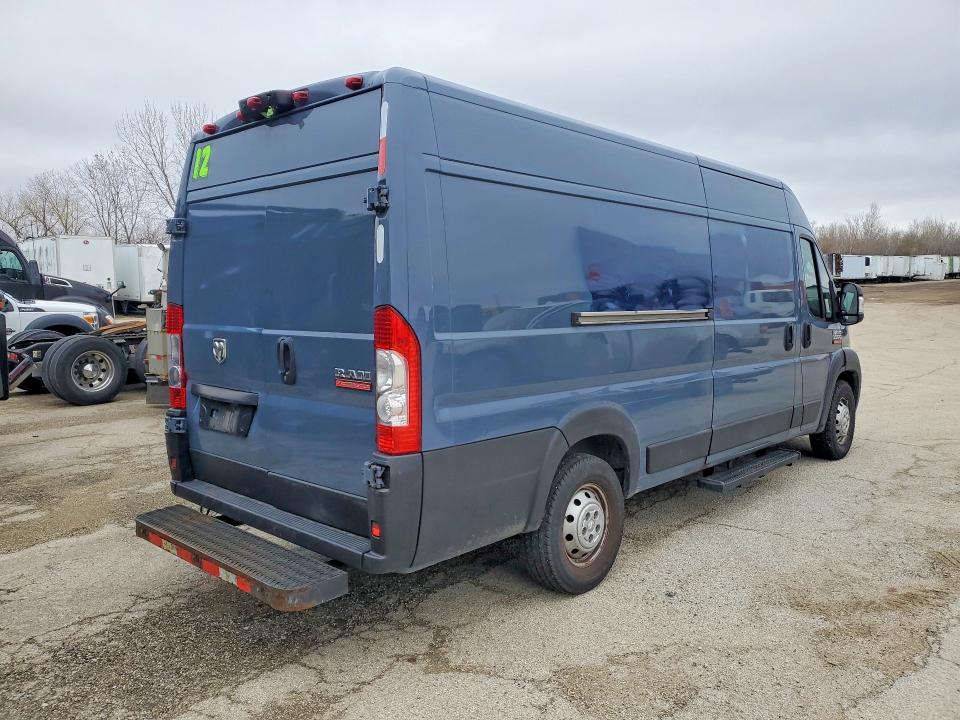 2021 Ram Promaster 3500 მანქანა იყიდება აუქციონზე, vin: 3C6FRVJG4ME501227, აუქციონის ნომერი: 47230016