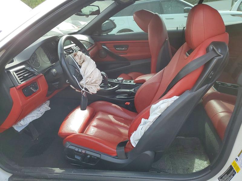 50835916 :رقم المزاد ، WBA3V7C5XEJ873395 vin ، 2014 Bmw 428 مزاد بيع