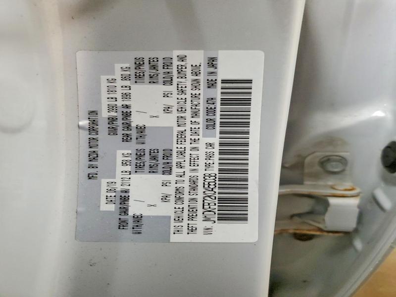Продаж на аукціоні авто 2019 Mazda Cx-3, vin: JM1DKFB72K0455038, номер лоту: 49318766