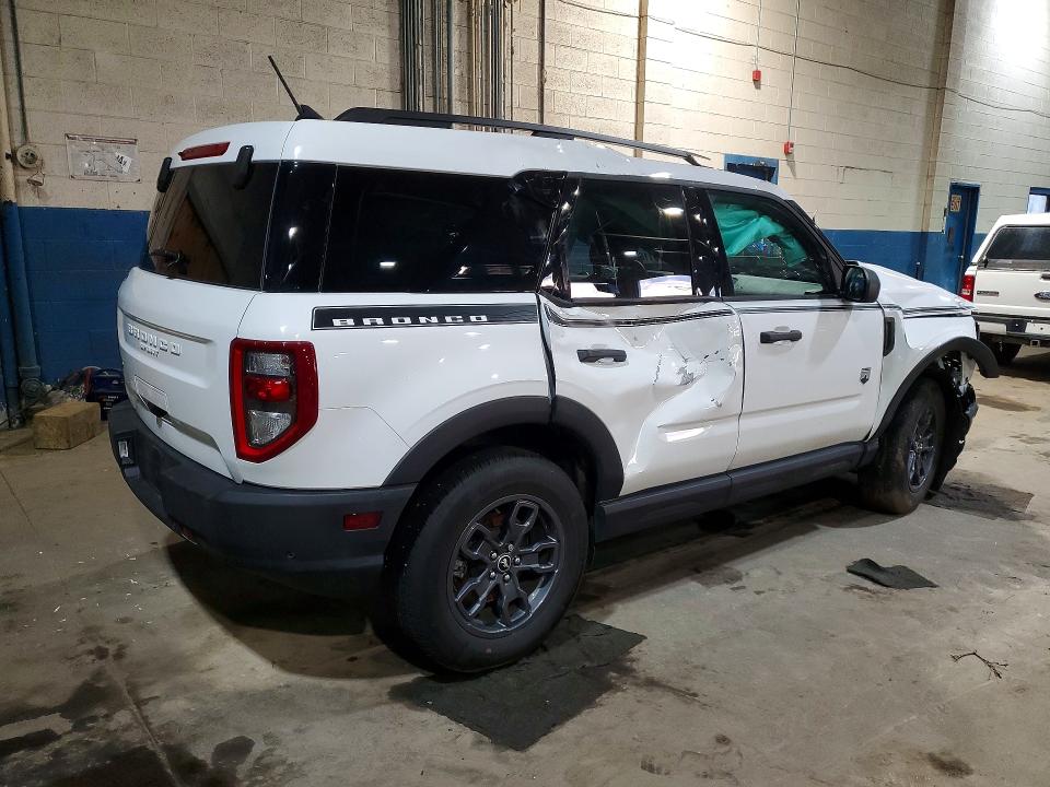 Продажа на аукционе авто 2024 Ford Bronco Sport, vin: 3FMCR9B61RRF55640, номер лота: 48911696