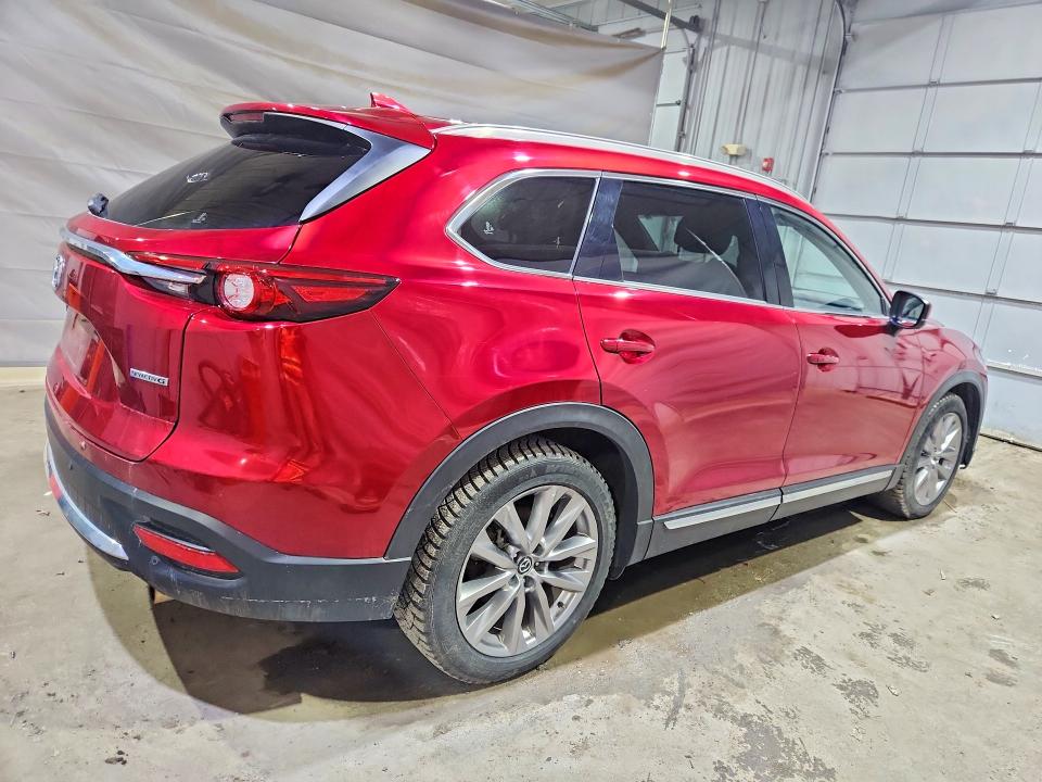 2021 Mazda Cx-9 მანქანა იყიდება აუქციონზე, vin: JM3TCBDY9M0524633, აუქციონის ნომერი: 48414676