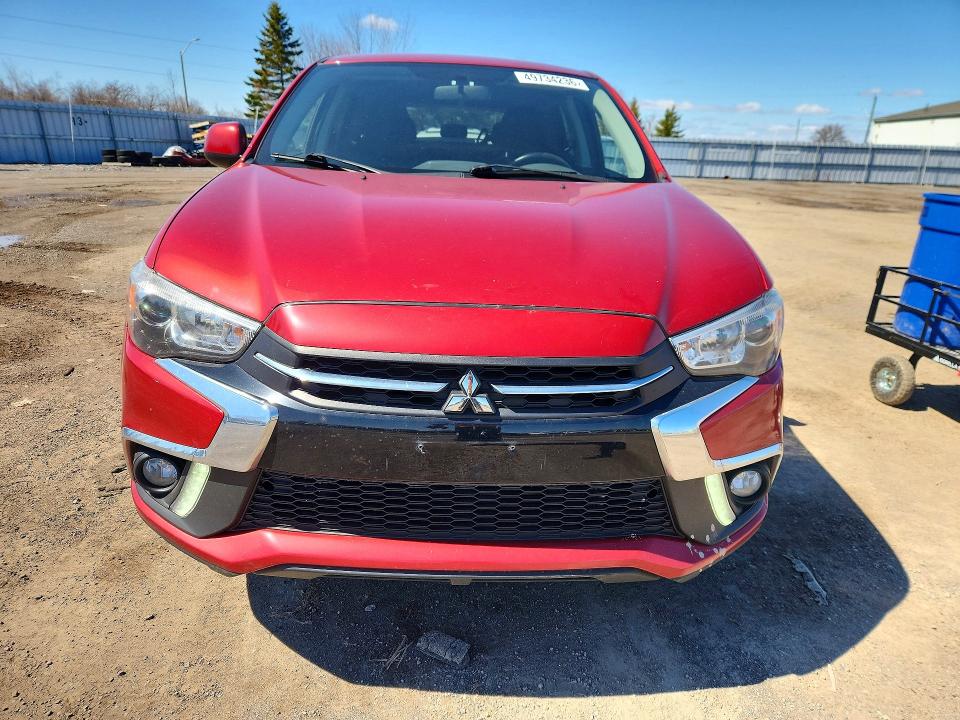 2018 Mitsubishi Rvr მანქანა იყიდება აუქციონზე, vin: JA4AJ3AU0JU603457, აუქციონის ნომერი: 49734236