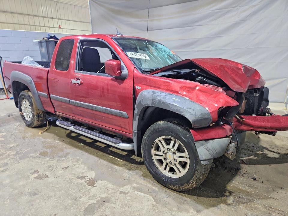 48481816 :رقم المزاد ، 1GCJTCFP6B8139717 vin ، 2011 Chevrolet Colorado مزاد بيع