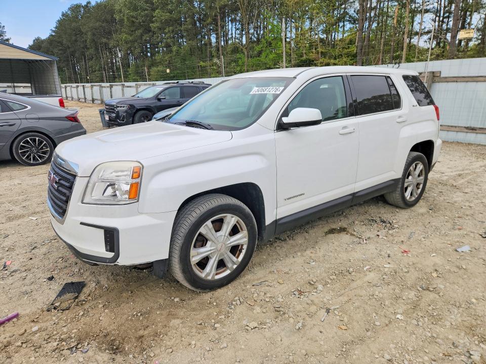 50681276 :رقم المزاد ، 2GKFLSEKXH6111542 vin ، 2017 Gmc Terrain مزاد بيع