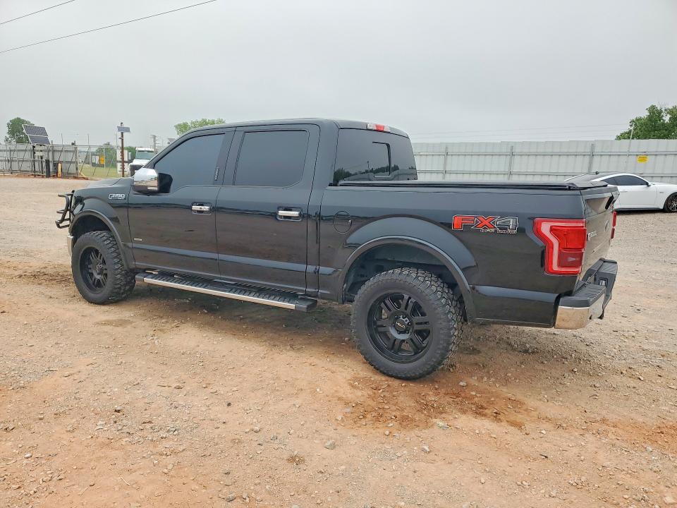 50657916 :رقم المزاد ، 1FTEW1EG0GKF97844 vin ، 2016 Ford F150 مزاد بيع