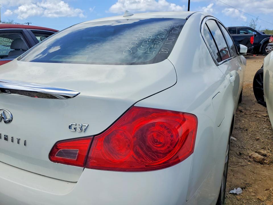 50921606 :رقم المزاد ، JN1CV6AP4DM300445 vin ، 2013 Infiniti G37 Sedan مزاد بيع