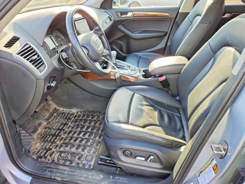 Продаж на аукціоні авто 2017 Audi Q5, vin: WA1C2AFP9HA078696, номер лоту: 49925106