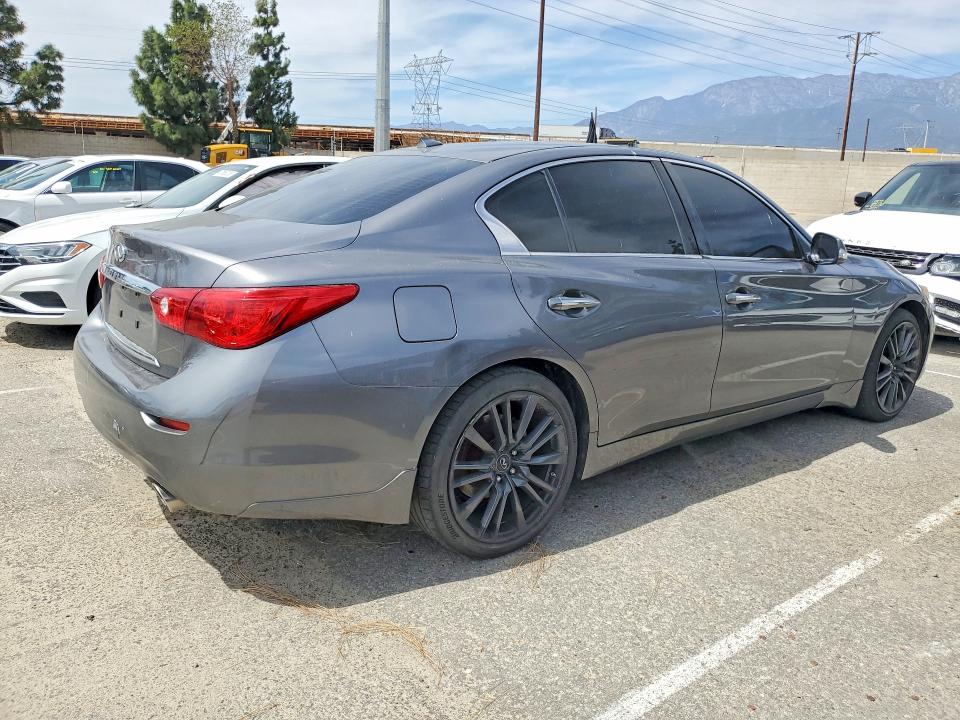 Aukcja sprzedaży 2014 Infiniti Q50, vin: JN1BV7AP5EM671293, numer aukcji: 48004776