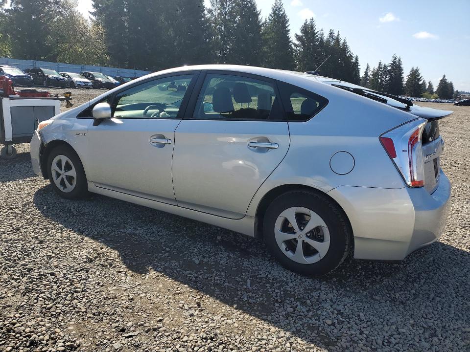51205036 :رقم المزاد ، JTDKN3DU4F0396628 vin ، 2015 Toyota Prius مزاد بيع