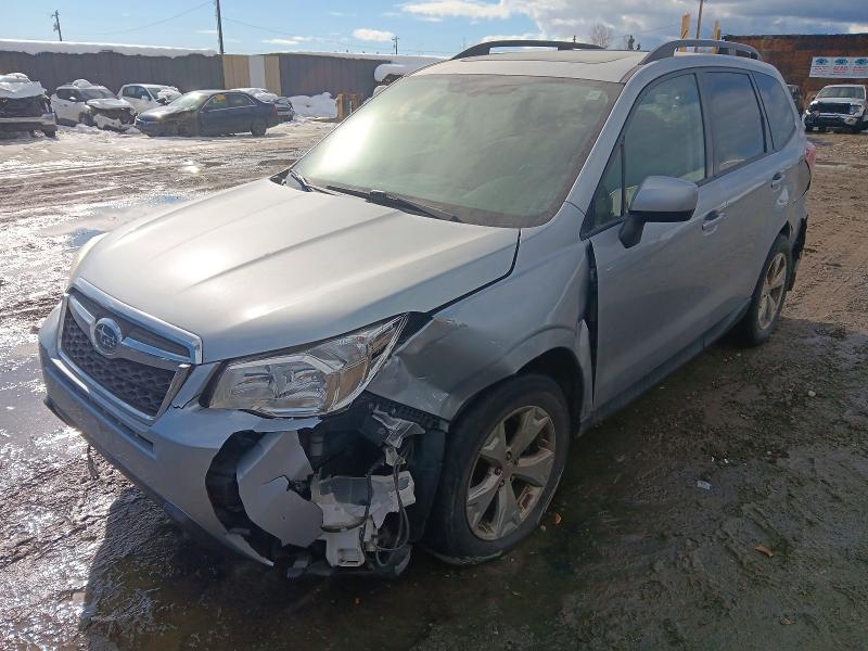 Auction sale of the 2015 Subaru Forester, vin: JF2SJADC9FH435482, lot number: 49489036