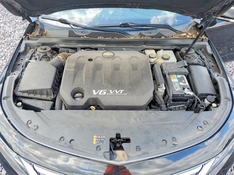 51706936 :رقم المزاد ، 2G1105S38H9104626 vin ، 2017 Chevrolet Impala مزاد بيع