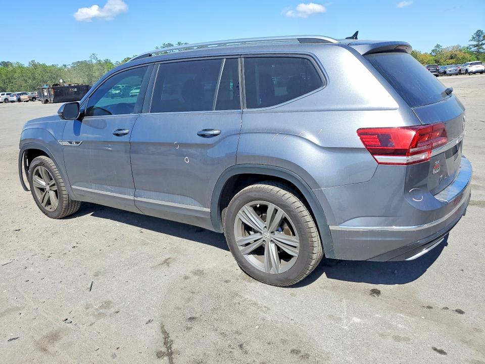 2019 Volkswagen Atlas მანქანა იყიდება აუქციონზე, vin: 1V2YR2CA7KC586804, აუქციონის ნომერი: 48317726