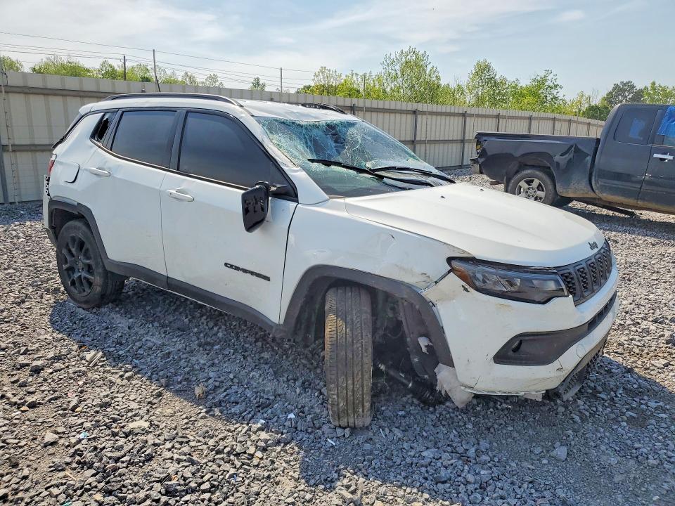 49183696 :رقم المزاد ، 3C4NJDBN8ST559563 vin ، 2025 Jeep Compass مزاد بيع