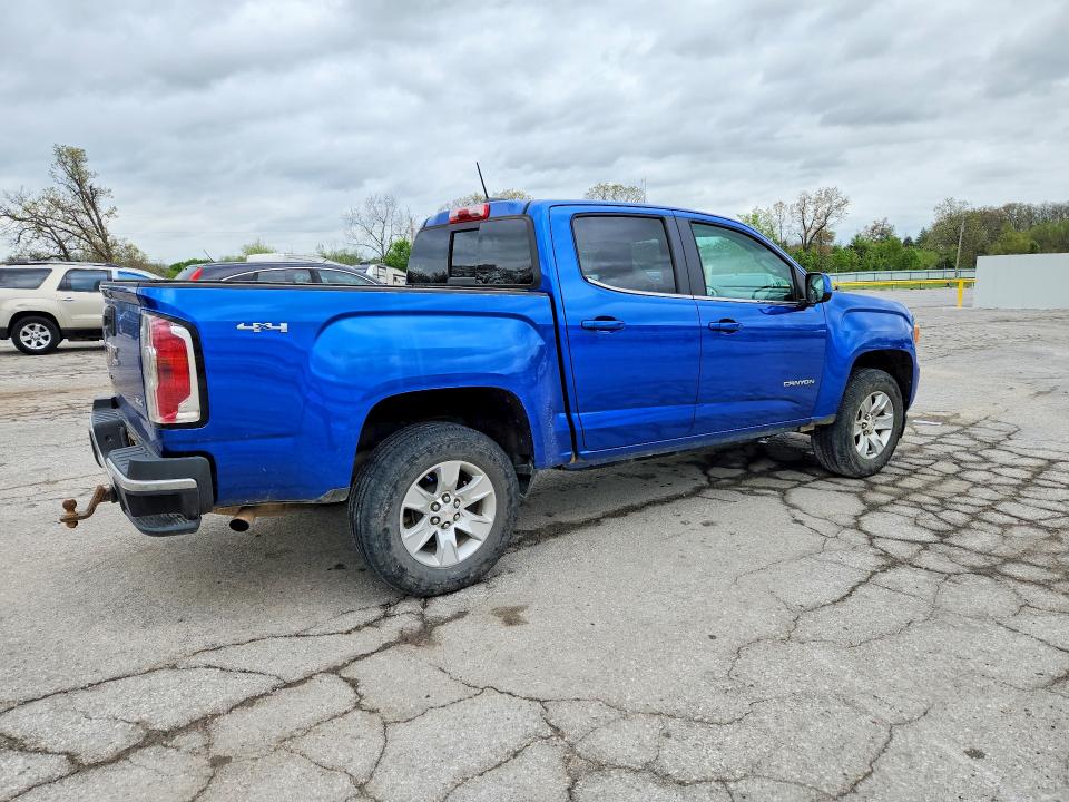 49445556 :رقم المزاد ، 1GTG6CEN3J1319696 vin ، 2018 Gmc Canyon مزاد بيع