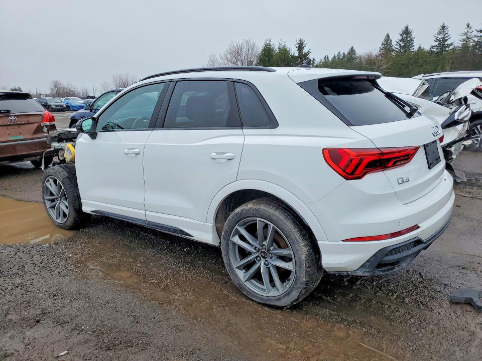 Auction sale of the 2024 Audi Q3, vin: WA1DECF36R1085644, lot number: 50175076