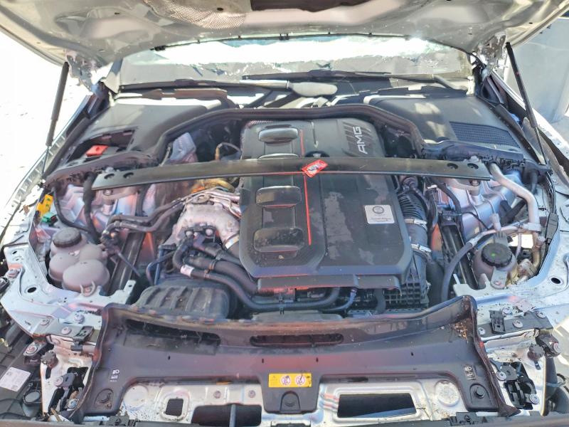 Aukcja sprzedaży 2024 Mercedes-benz C, vin: W1KAF8AB9RR186055, numer aukcji: 50429156