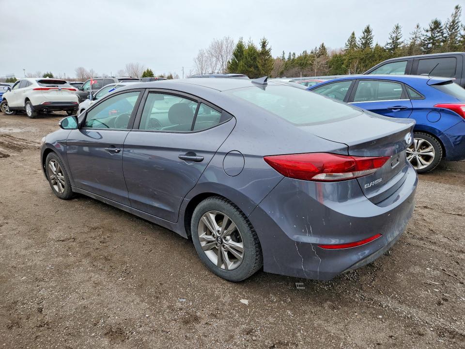 Aukcja sprzedaży 2017 Hyundai Elantra, vin: KMHD84LFXHU374620, numer aukcji: 47161716