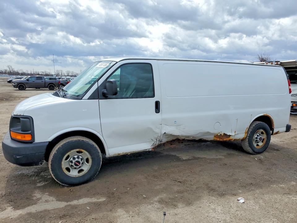 Aukcja sprzedaży 2014 Gmc Savana, vin: 1GTW7GCA0E1143549, numer aukcji: 48581136