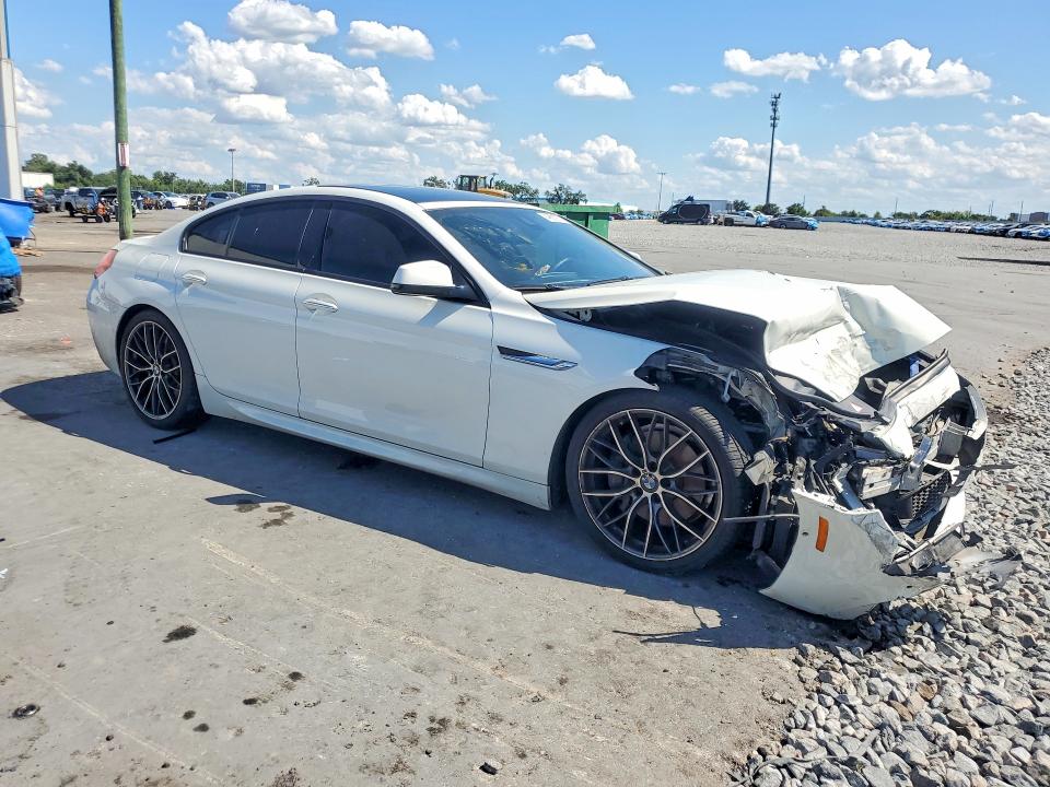 2015 Bmw Alpina B6 მანქანა იყიდება აუქციონზე, vin: WBA6B4C55FD760829, აუქციონის ნომერი: 49067676