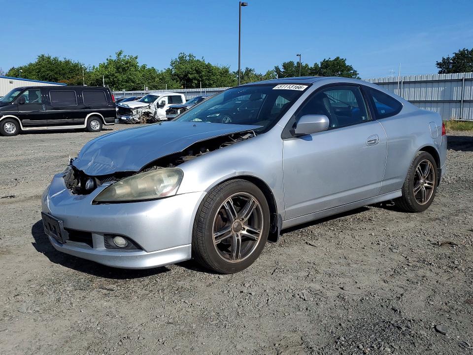2006 Acura Rsx მანქანა იყიდება აუქციონზე, vin: JH4DC53856S009201, აუქციონის ნომერი: 51113166
