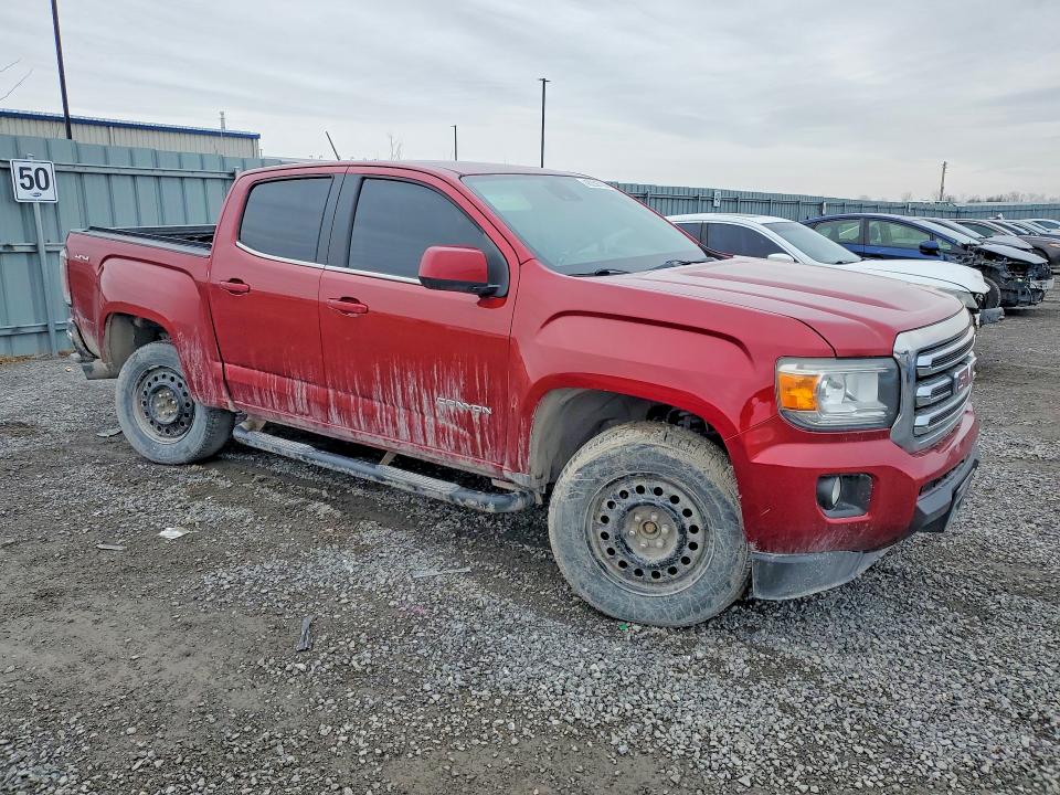 2018 Gmc Canyon მანქანა იყიდება აუქციონზე, vin: 1GTG6CEN7J1306045, აუქციონის ნომერი: 48256736