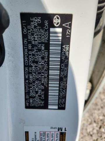Продажа на аукционе авто 2011 Toyota Corolla, vin: JTDBU4EE7B9149481, номер лота: 49825156