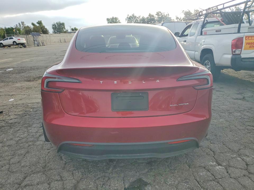 Aukcja sprzedaży 2024 Tesla Model 3, vin: 5YJ3E1EB6RF822198, numer aukcji: 48452006
