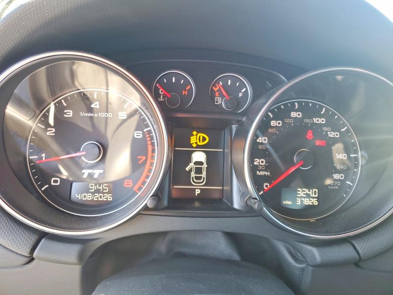 47736116 :رقم المزاد ، TRUBFAFK5D1006842 vin ، 2013 Audi Tt مزاد بيع