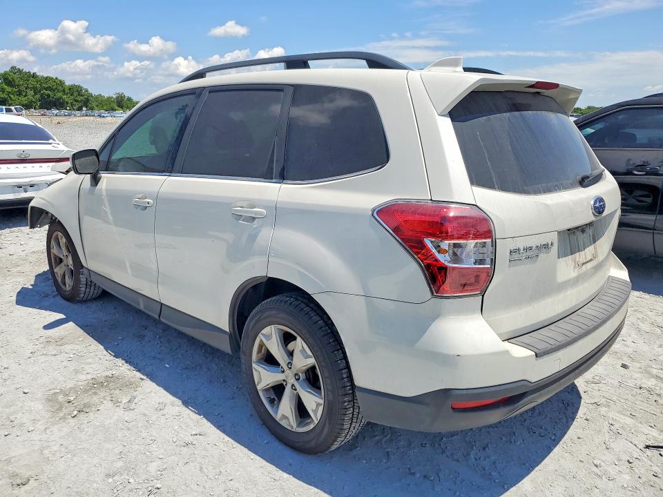2016 Subaru Forester მანქანა იყიდება აუქციონზე, vin: JF2SJAHC6GH555641, აუქციონის ნომერი: 51901396