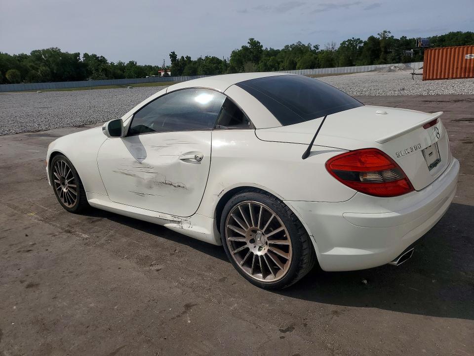 Aukcja sprzedaży 2009 Mercedes-benz Slk, vin: WDBWK58F69F190423, numer aukcji: 50741986