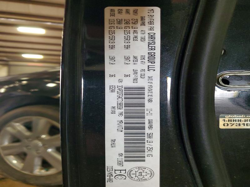 50725996 :رقم المزاد ، 3C4PDDFG4CT198930 vin ، 2012 Dodge Journey مزاد بيع