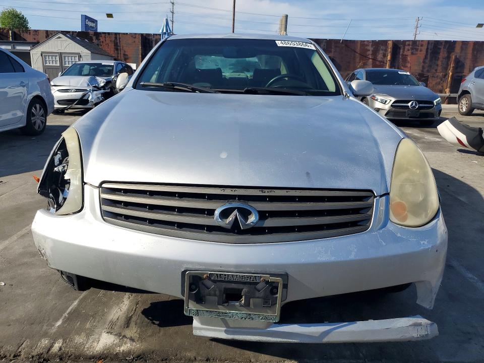 Aukcja sprzedaży 2006 Infiniti G35, vin: JNKCV51E66M519740, numer aukcji: 48653866