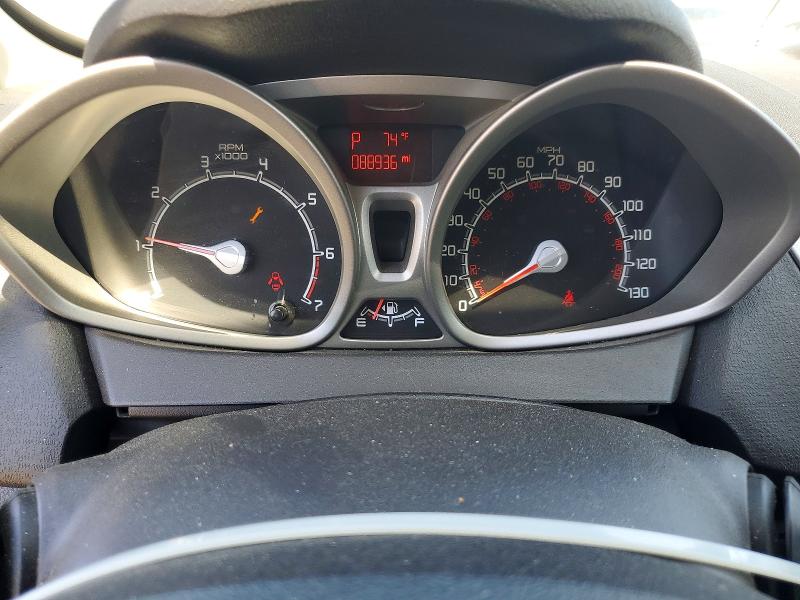 2011 Ford Fiesta მანქანა იყიდება აუქციონზე, vin: 3FADP4CJ7BM221884, აუქციონის ნომერი: 50674916