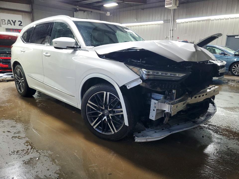 Продаж на аукціоні авто 2025 Acura Mdx, vin: 5J8YE1H88SL013490, номер лоту: 49234606