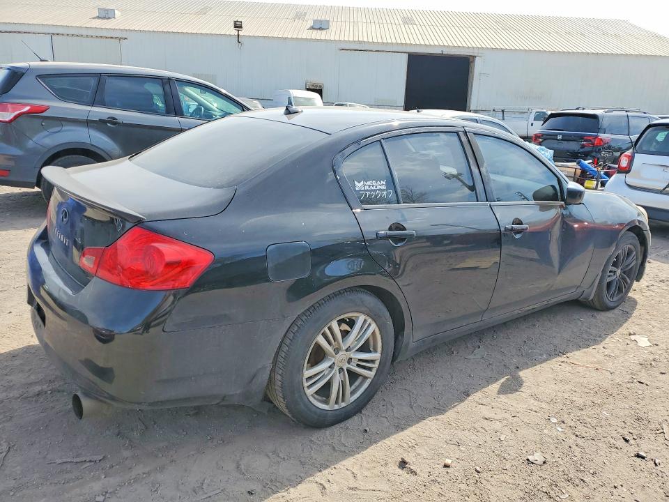 49070686 :رقم المزاد ، JN1DV6AR5BM651139 vin ، 2011 Infiniti G25 Sedan مزاد بيع