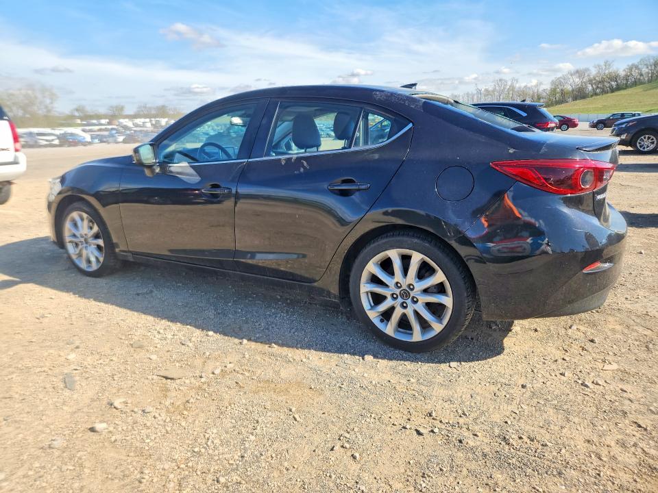2014 Mazda 3 მანქანა იყიდება აუქციონზე, vin: JM1BM1W36E1130998, აუქციონის ნომერი: 51150236