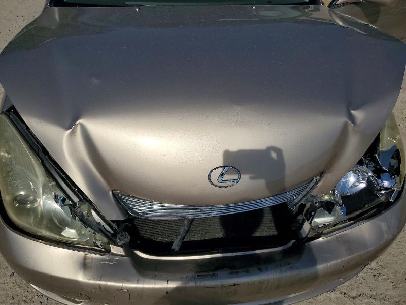 50719686 :رقم المزاد ، JTHBA30GX55105500 vin ، 2005 Lexus Es مزاد بيع