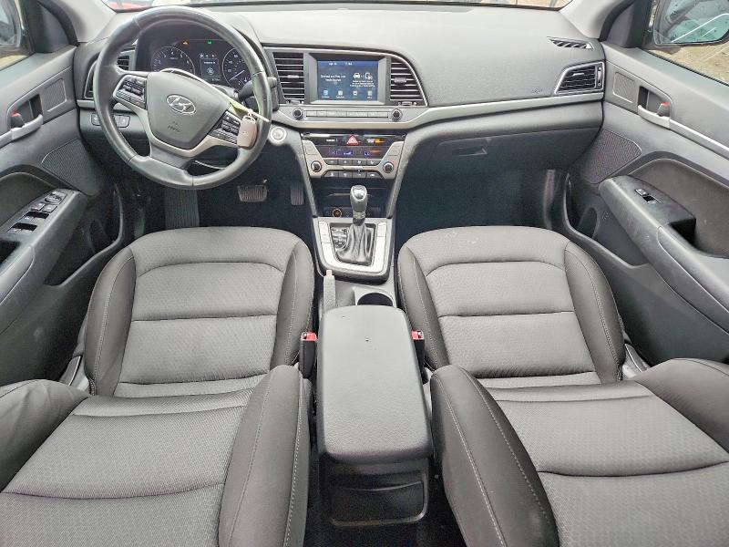 Продажа на аукционе авто 2018 Hyundai Elantra, vin: KMHD84LF5JU656881, номер лота: 50831386