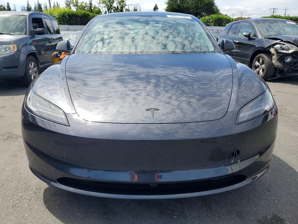 Продаж на аукціоні авто 2025 Tesla Model 3, vin: 5YJ3E1EAXSF131219, номер лоту: 49517486